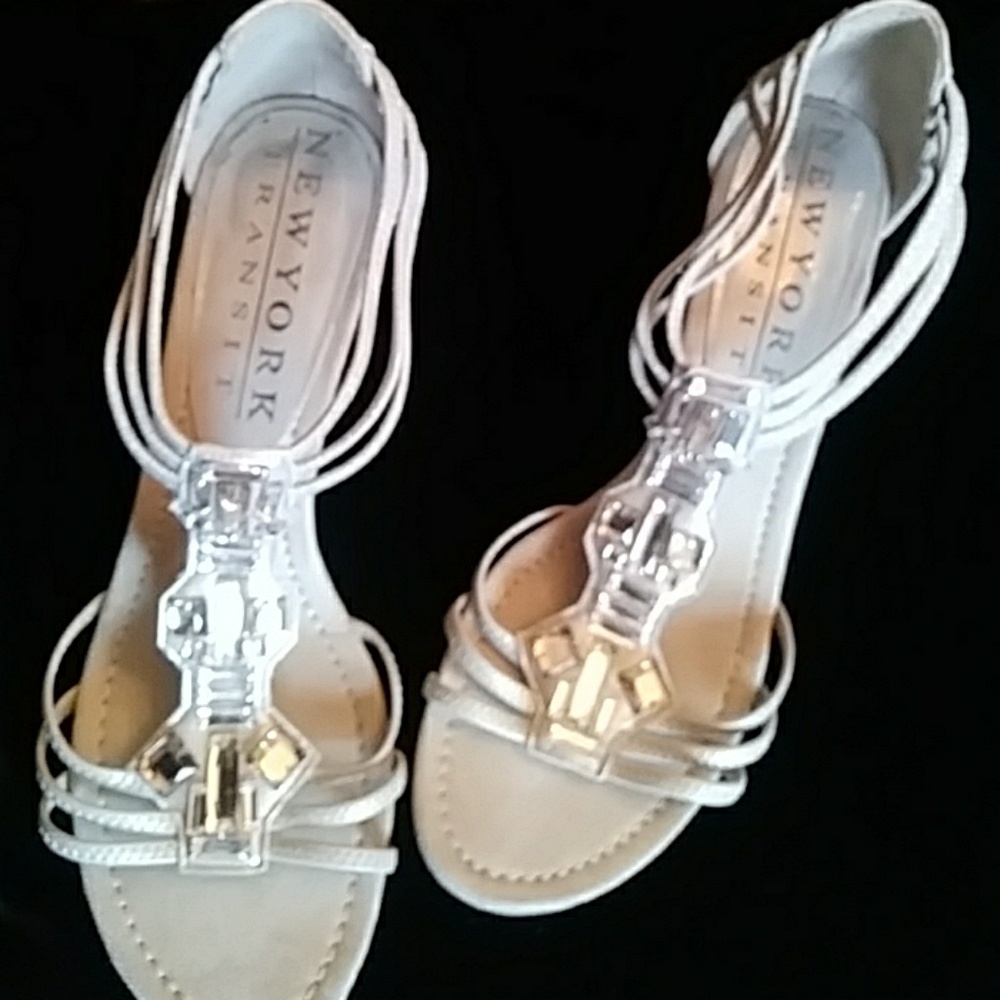 New York Transit sandals-sz 8 1/2M